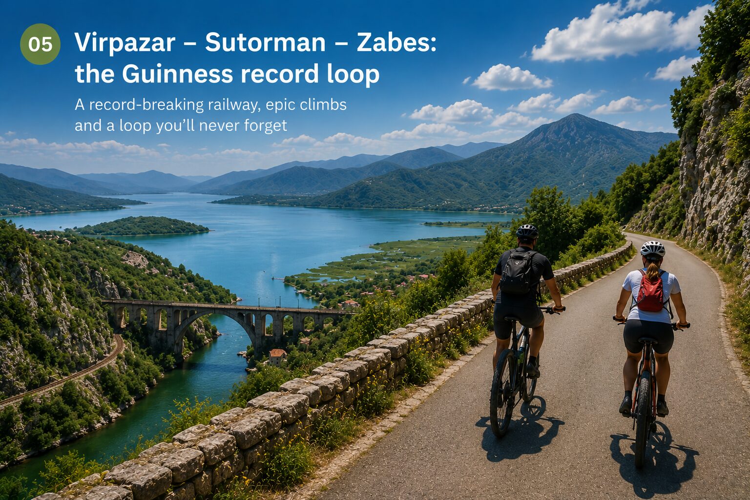 Virpazar – Sutorman – Zabes: the Guinness record loop